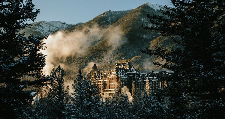 The perfect spot for a ski vacation in Banff.  Photo: Fairmont Banff Springs - image_2